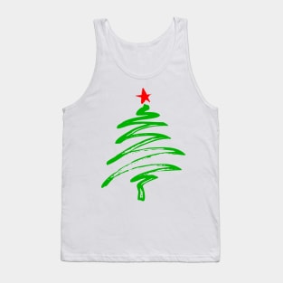 Christmas Tree Tank Top